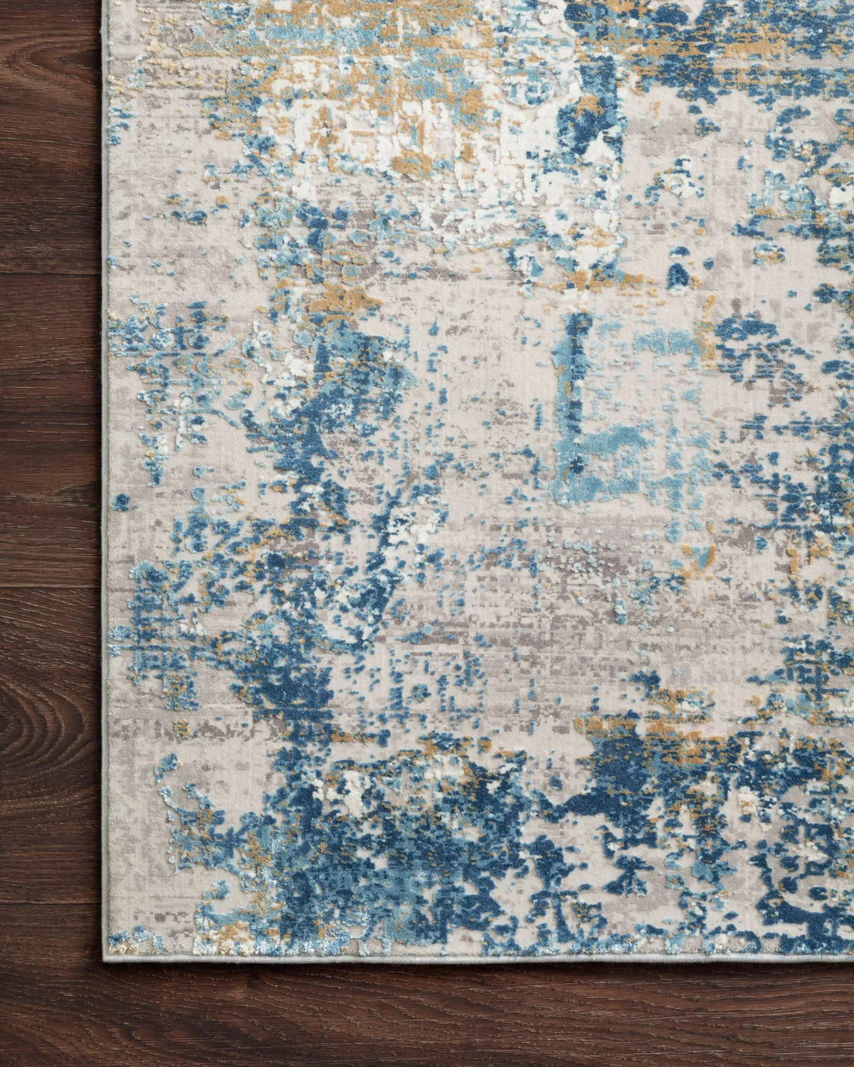 Sienne SIE-06 Grey/Blue Rug