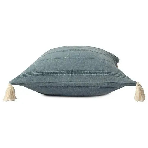 Silas 07995BIG Bluish Grey Pillow