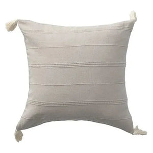 Silas 07996BEI Beige Pillow