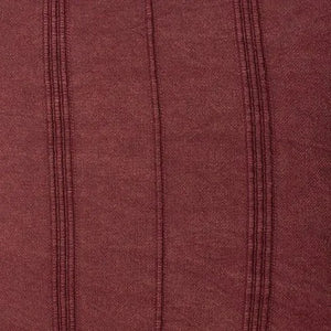 Silas 07997BUR Burgundy Pillow