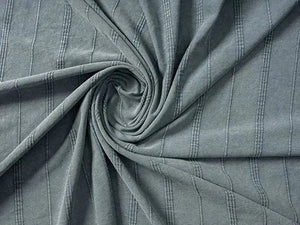 Silas 80312BIG Bluish Grey Throw Blanket