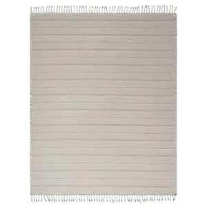 Silas 80313BEI Beige Throw Blanket