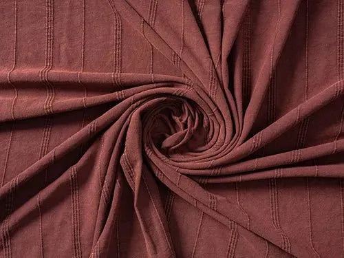 Silas 80314BUR Burgundy Throw Blanket