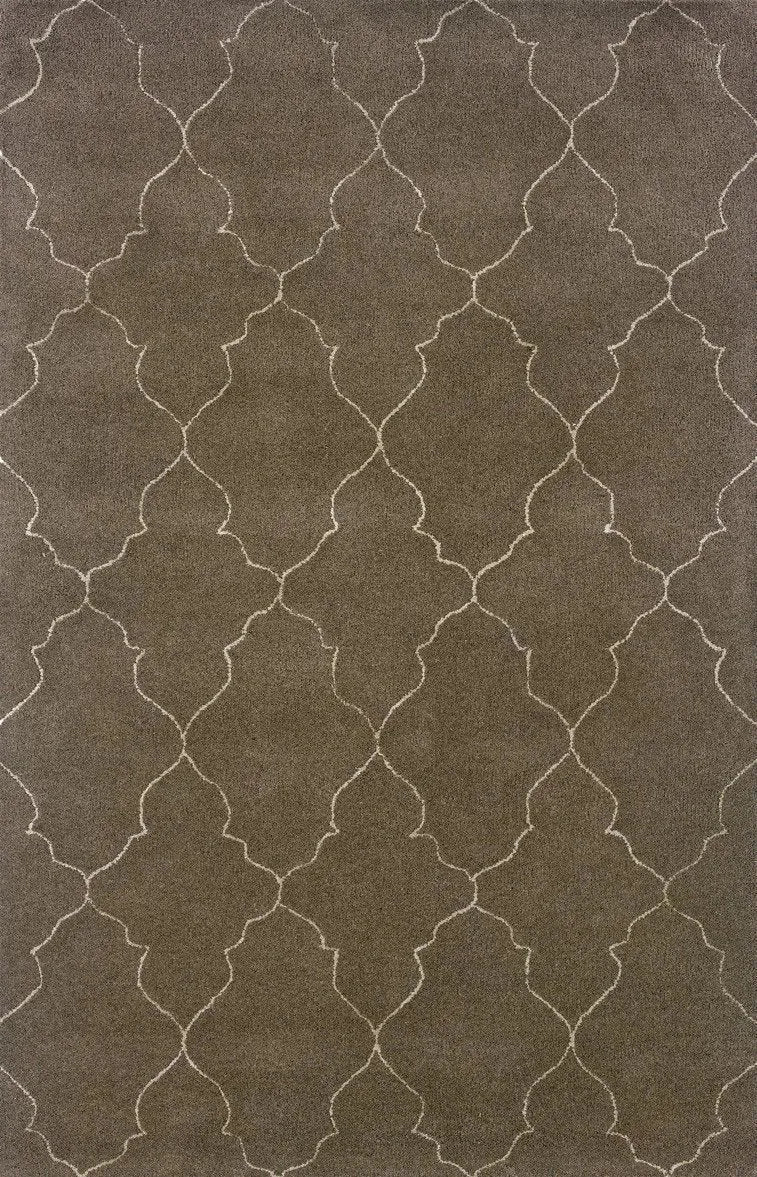Silhouette 48102 Grey/ Beige Rug
