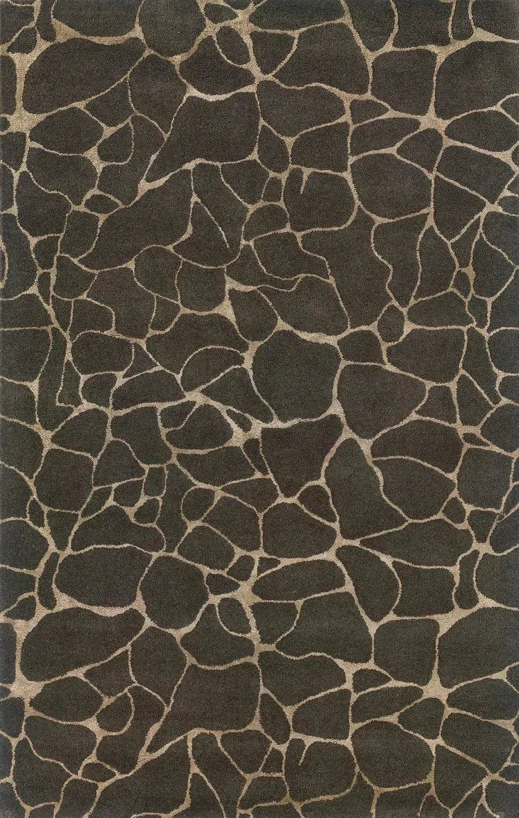 Silhouette 48108 Grey/ Grey Rug