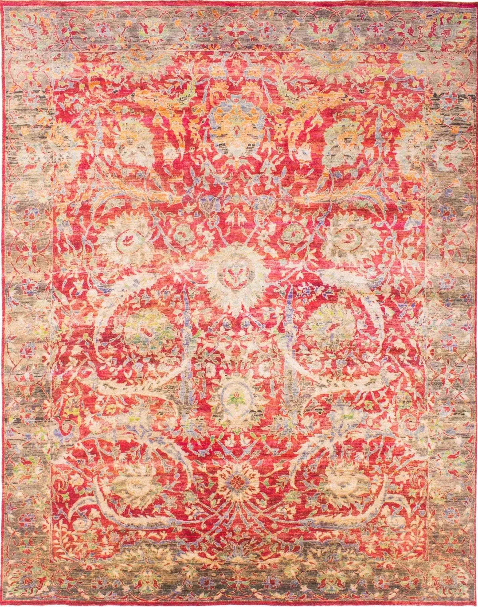 Silk HD-1 Red Rug