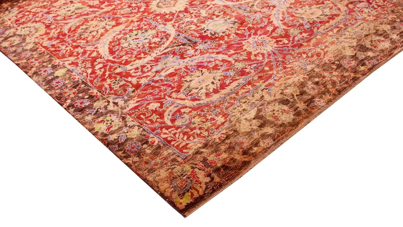 Silk HD-1 Red Rug