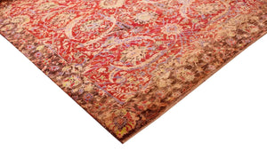 Silk HD-1 Red Rug
