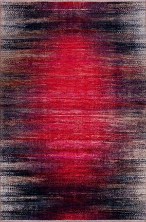 Silk HD-35 Red Rug