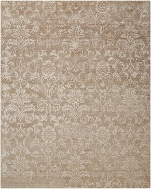 Silk Shadows SHA03 Light Gold Rug
