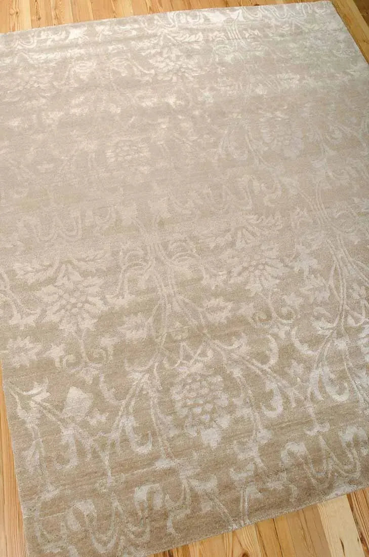 Silk Shadows Sha03 Light Gold Rug