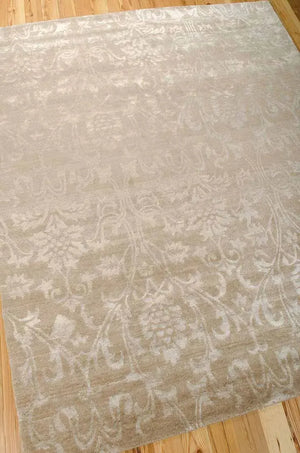 Silk Shadows Sha03 Light Gold Rug