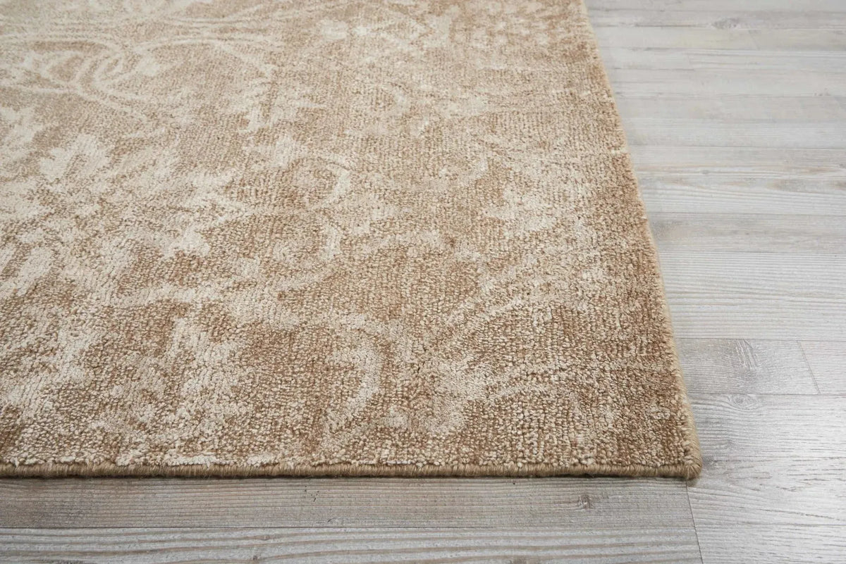 Silk Shadows SHA03 Light Gold Rug