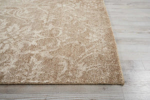 Silk Shadows SHA03 Light Gold Rug