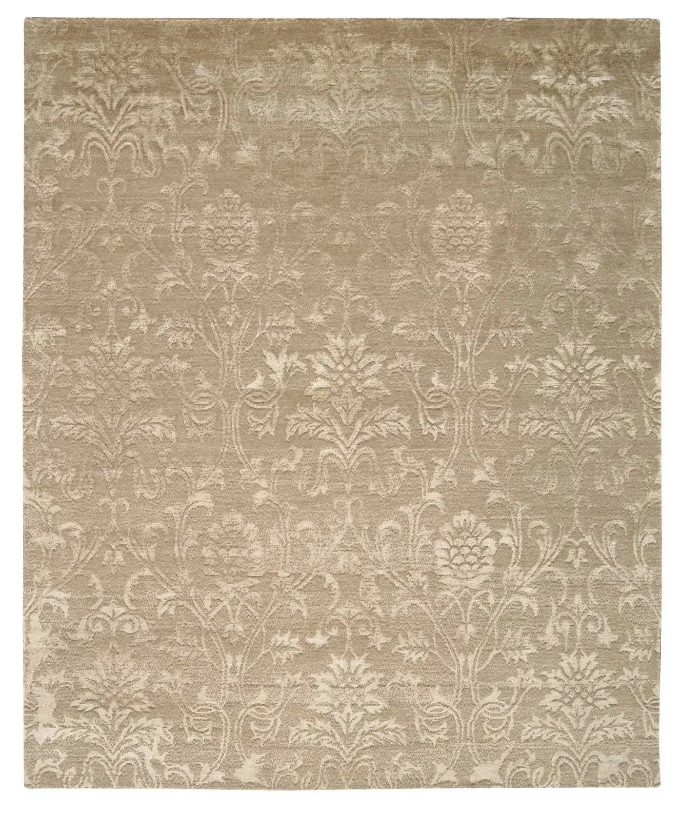 Silk Shadows Sha03 Light Gold Rug