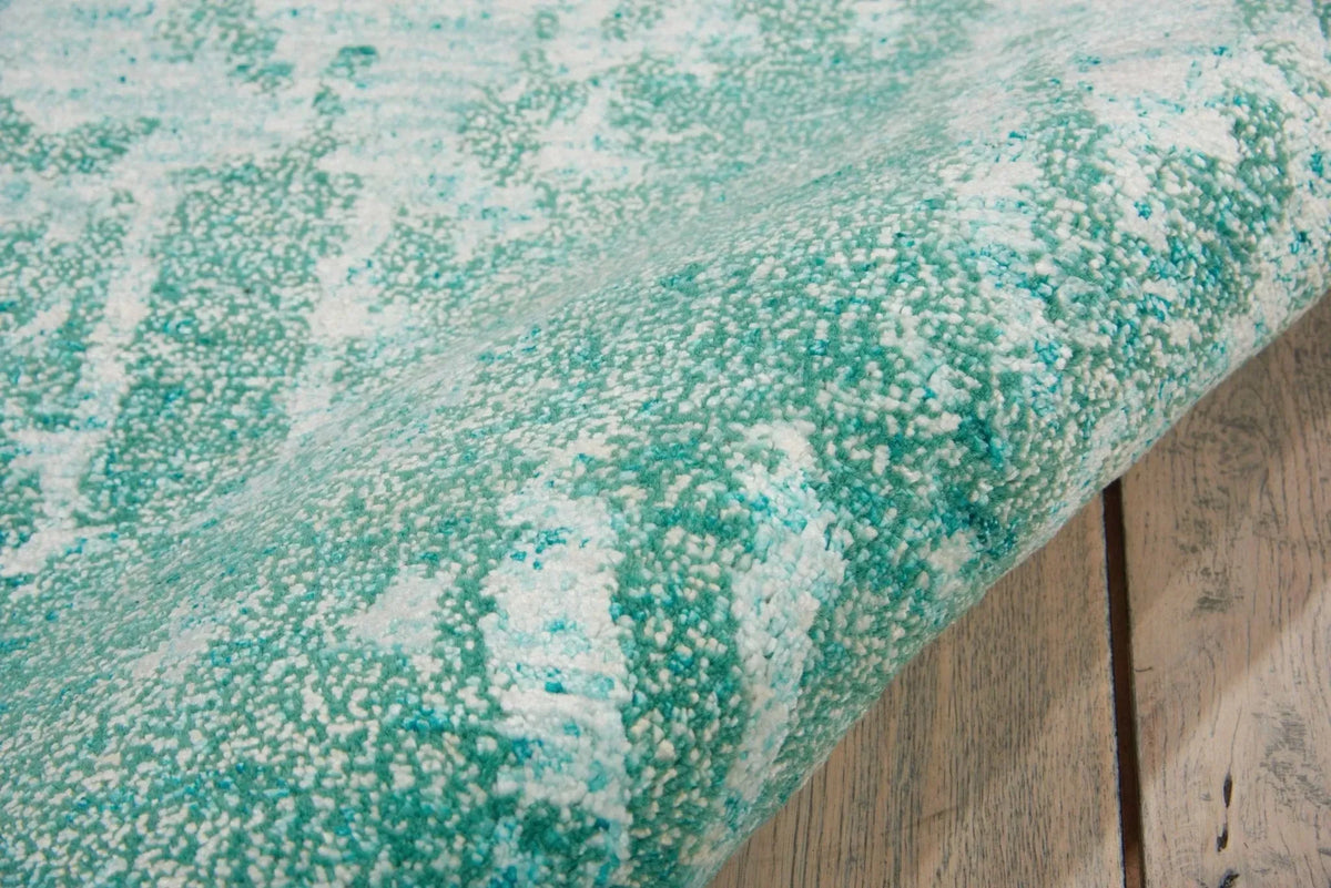 Silk Shadows Sha10 Marine Rug