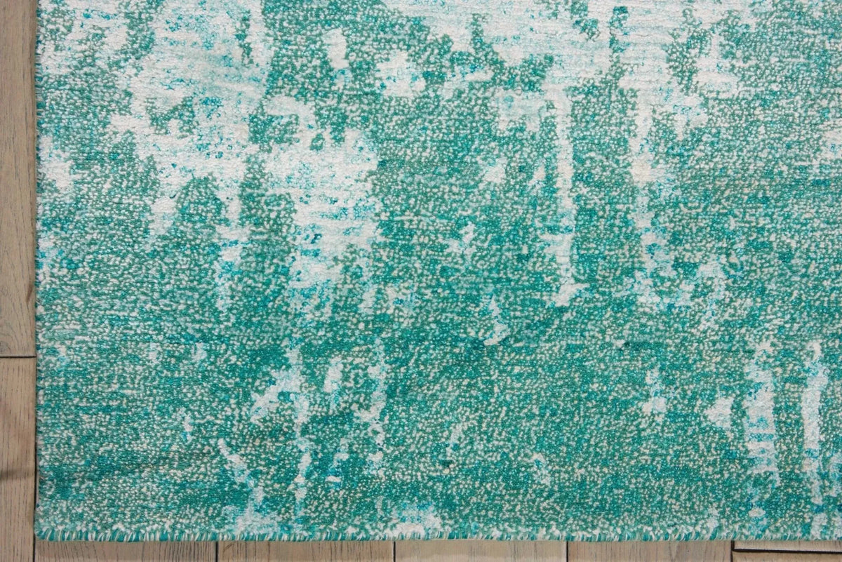 Silk Shadows Sha10 Marine Rug