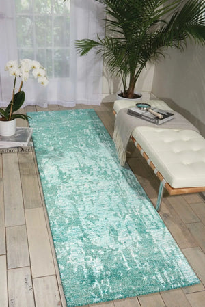 Silk Shadows Sha10 Marine Rug