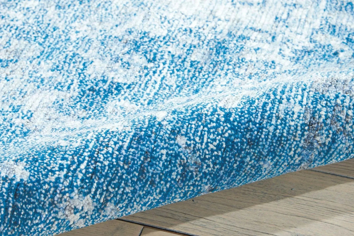 Silk Shadows Sha10 Ocean Rug