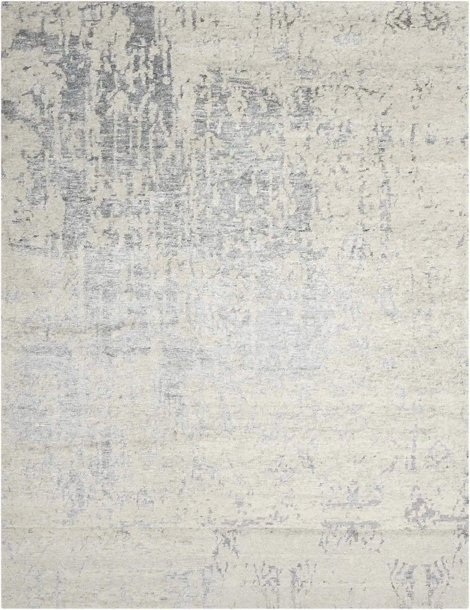 Silk Shadows Sha10 Sterling Rug