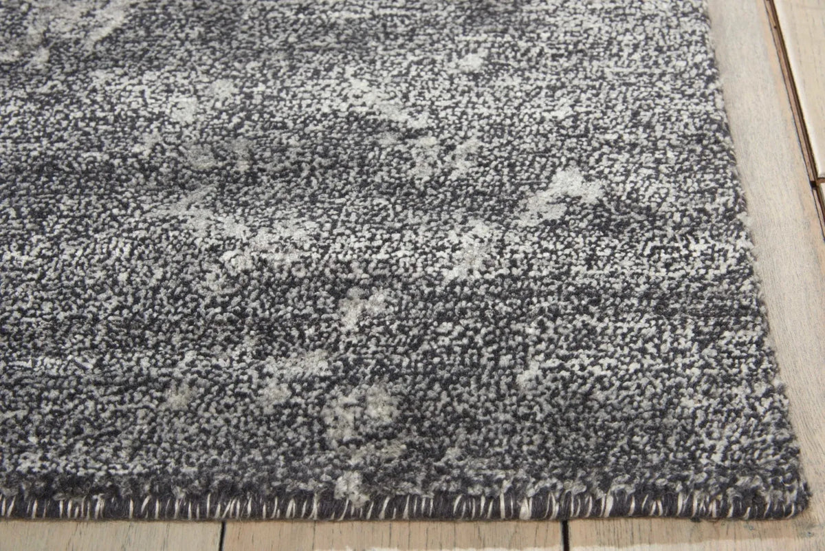 Silk Shadows Sha14 Graphite Rug