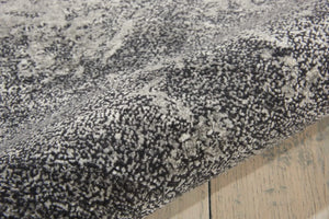 Silk Shadows Sha14 Graphite Rug