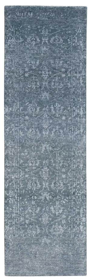 Silk Shadows Sha15 Blue/Stone Rug