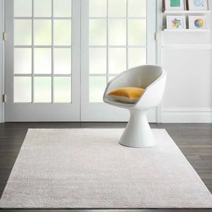 Silky Textures SLY01 Ivory/Grey Rug