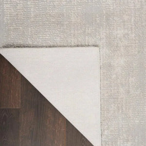Silky Textures SLY01 Ivory/Grey Rug