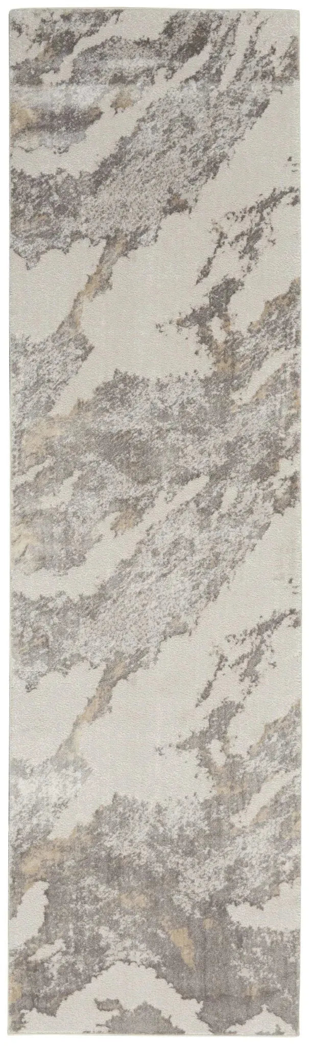 Silky Textures SLY03 Brown/Ivory Rug