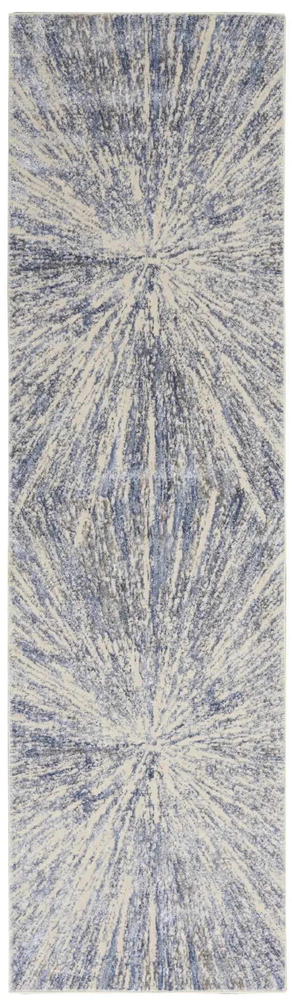 Silky Textures SLY05 Blue/Grey Rug