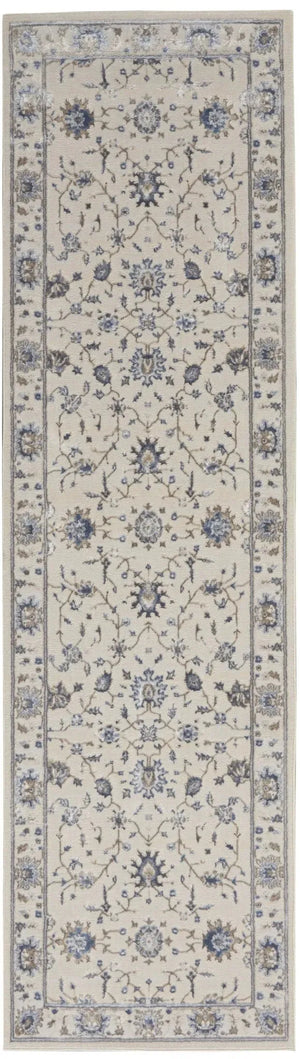 Silky Textures SLY09 Ivory Rug