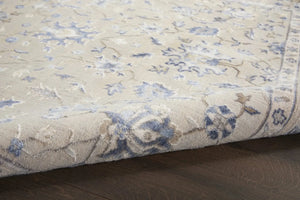 Silky Textures SLY09 Ivory Rug