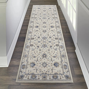 Silky Textures SLY09 Ivory Rug