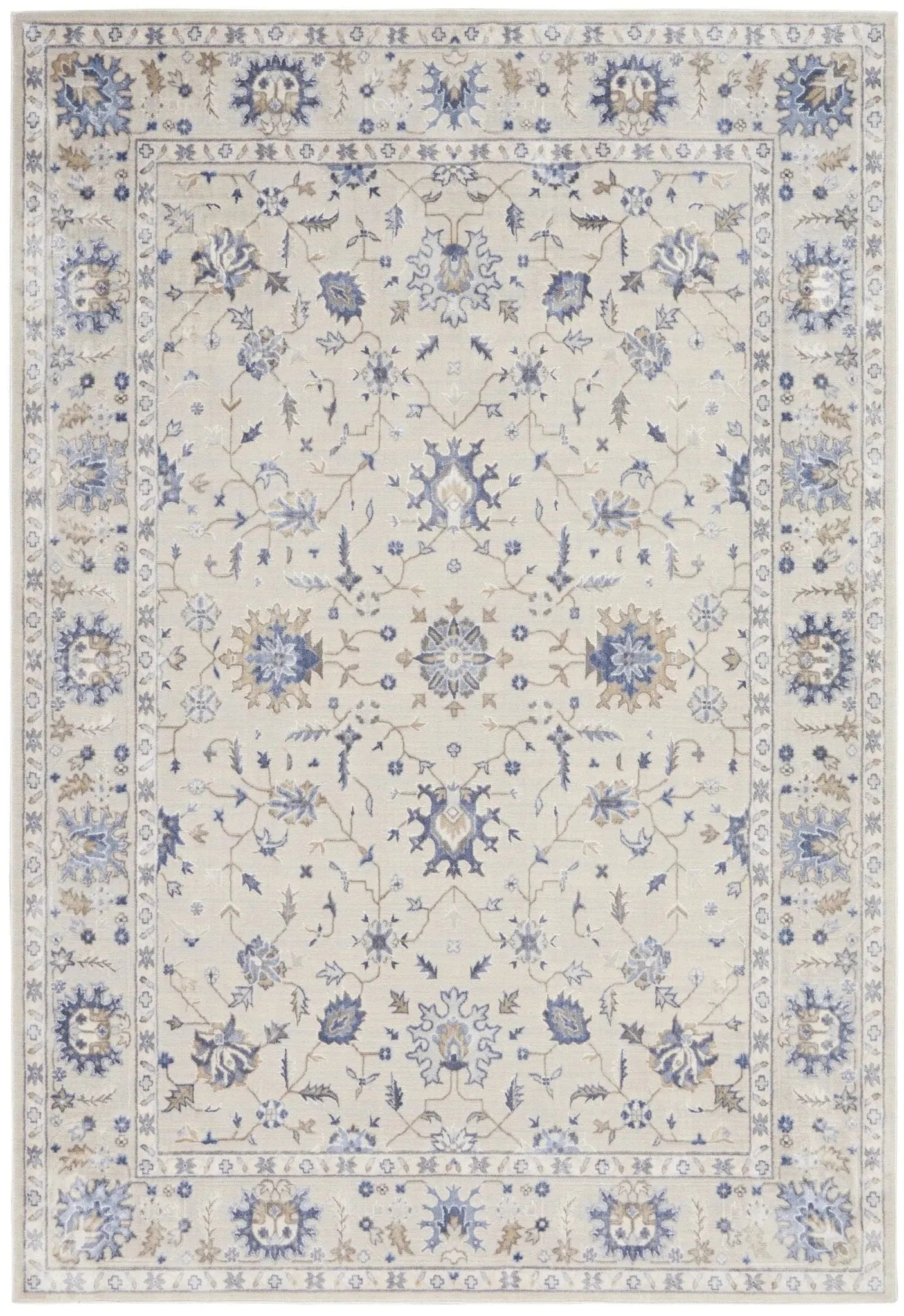 Silky Textures SLY09 Ivory Rug