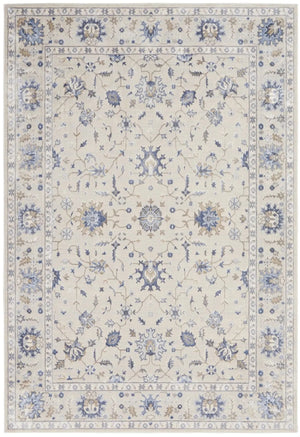 Silky Textures SLY09 Ivory Rug