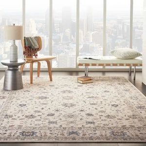 Silky Textures SLY09 Ivory Rug