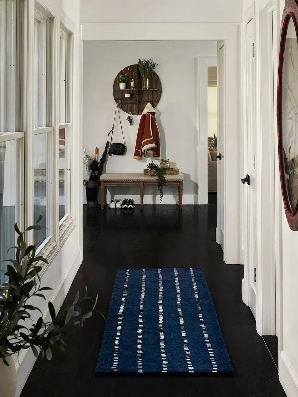 Simba SIM-1 Navy Rug