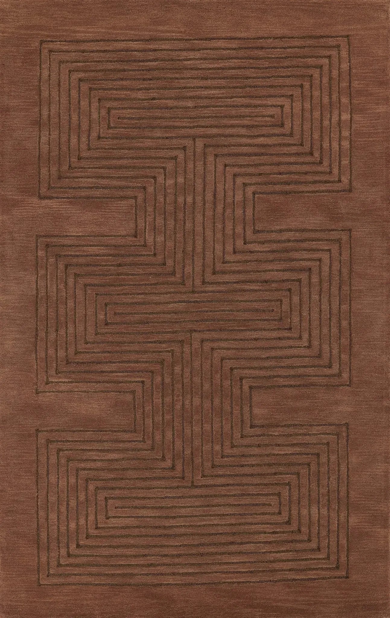 Simba Sim-3 Copper Rug