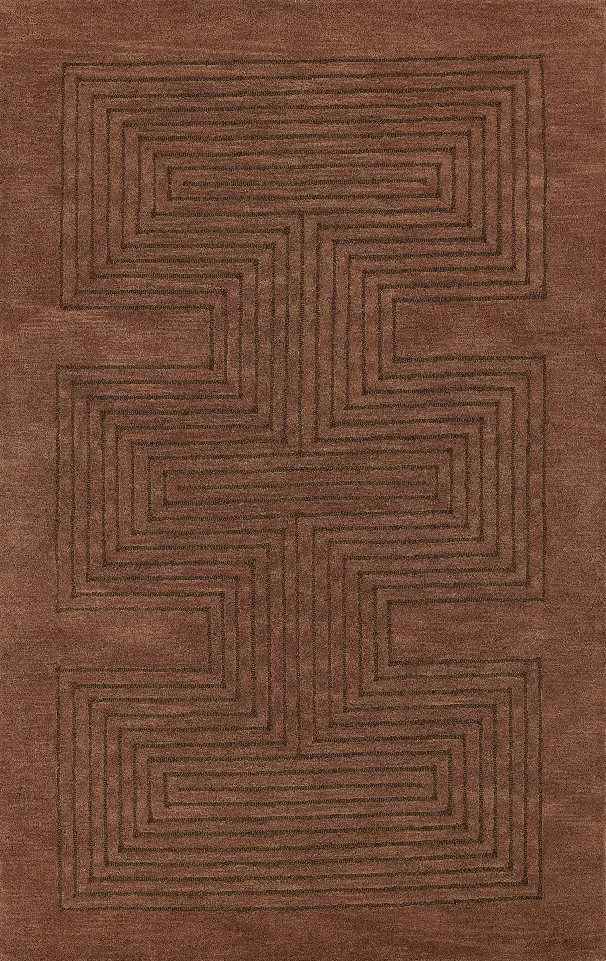 Simba Sim-3 Copper Rug