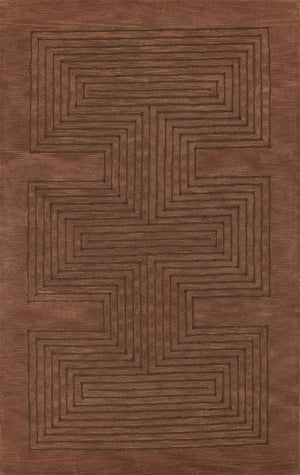 Simba Sim-3 Copper Rug