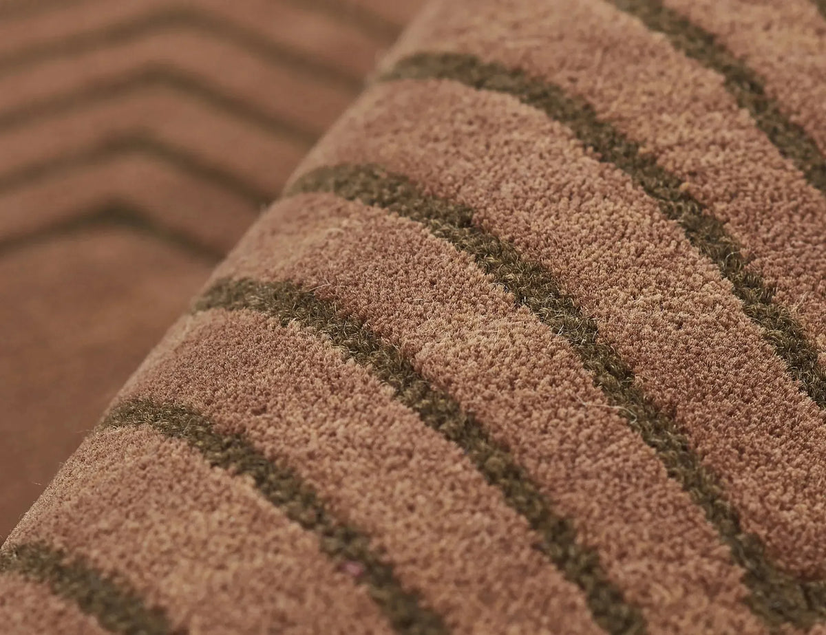 Simba Sim-3 Copper Rug