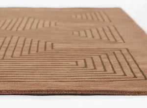Simba Sim-3 Copper Rug