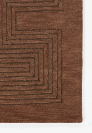 Simba Sim-3 Copper Rug