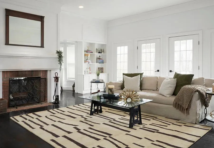 Simba Sim-4 Ivory Rug
