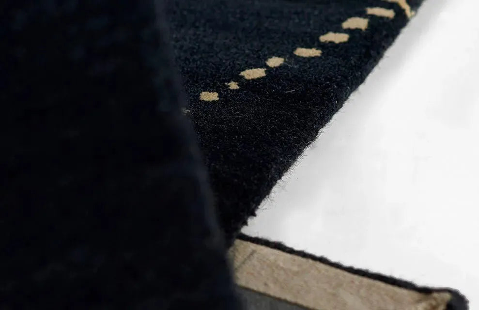 Simba SIM-7 Navy Rug