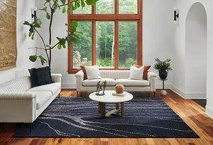 Simba SIM-7 Navy Rug