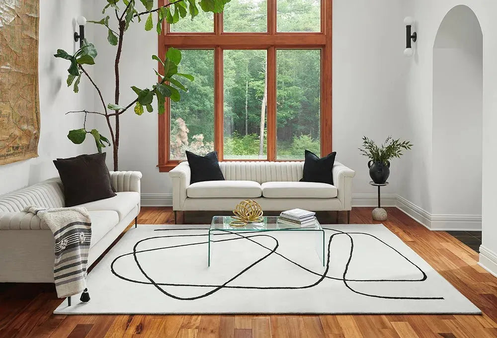 Simba SIM-8 Ivory Rug