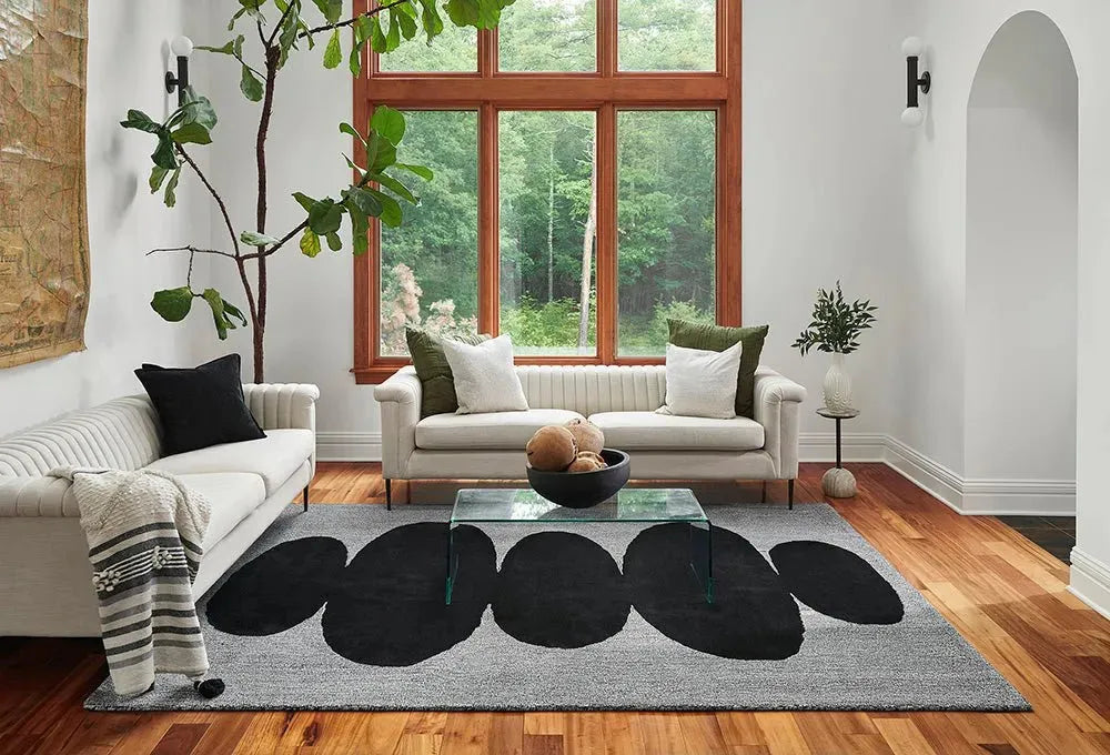Simba SIM-9 Black Rug