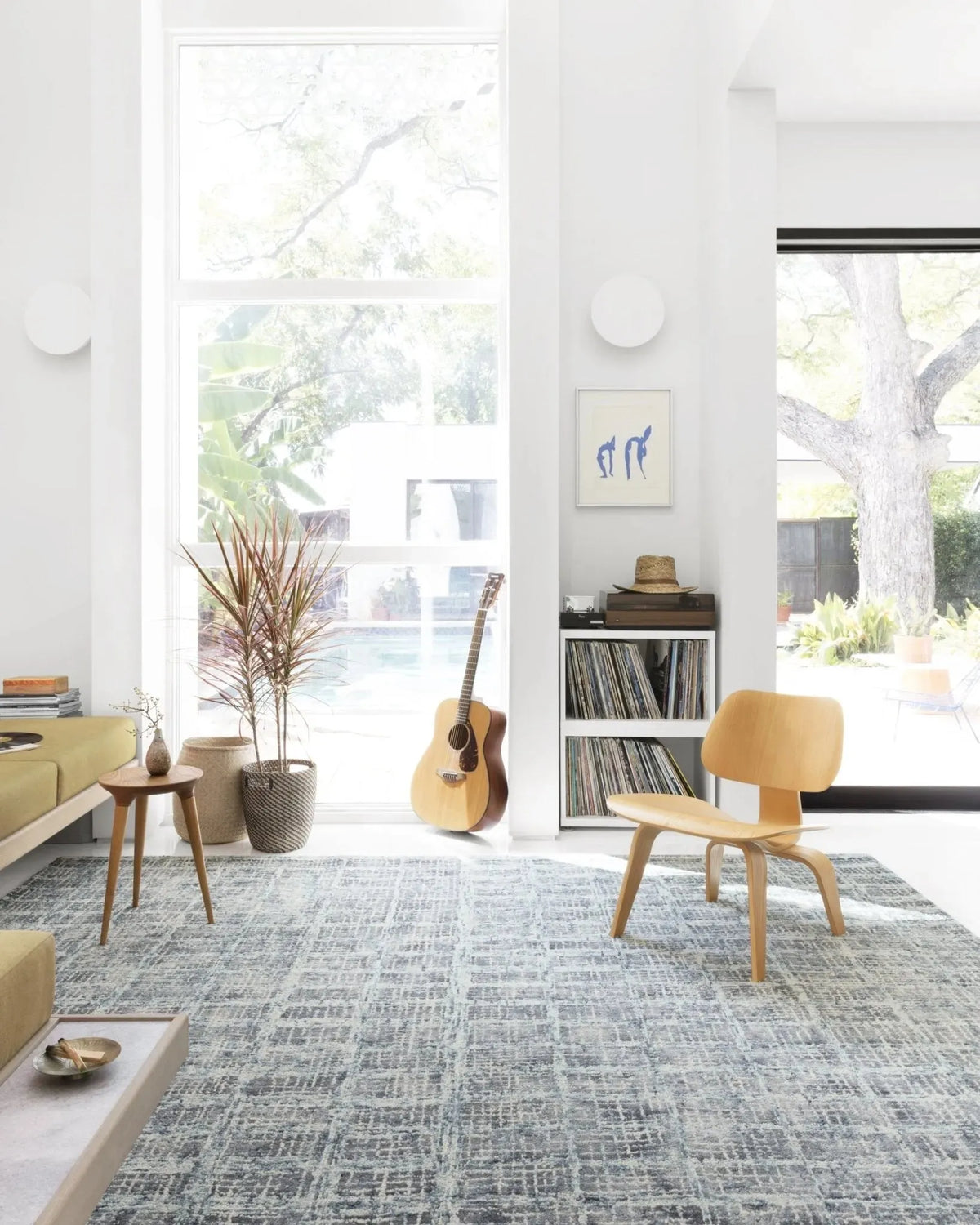 Simone SIM 02 Blue Rug